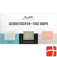 Klar Gift set facial soaps