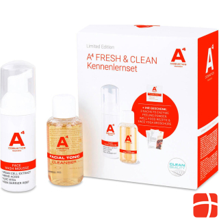 A4 Health and Beauty FRESH & CLEAN trial set