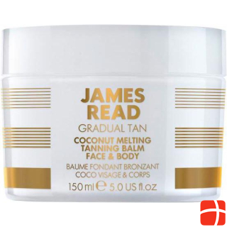 Тающий бальзам для загара James Read Gradual Tan Coconut, размер 150 мл