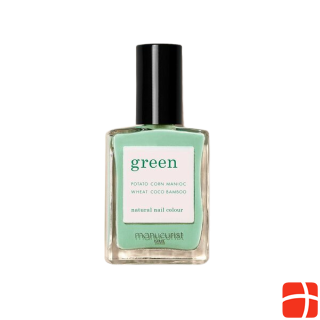 Manucurist Green nail polish mint