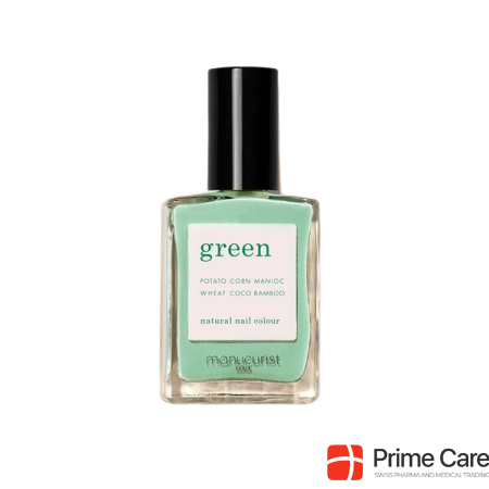 Manucurist Green nail polish mint