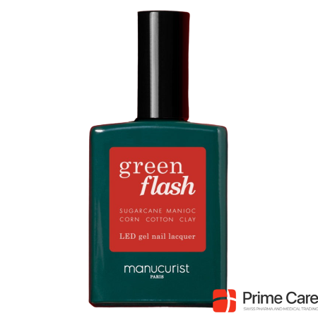 Manucurist Green Flash Nail Polish Anemone