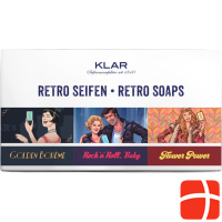 Klar Retro soap set