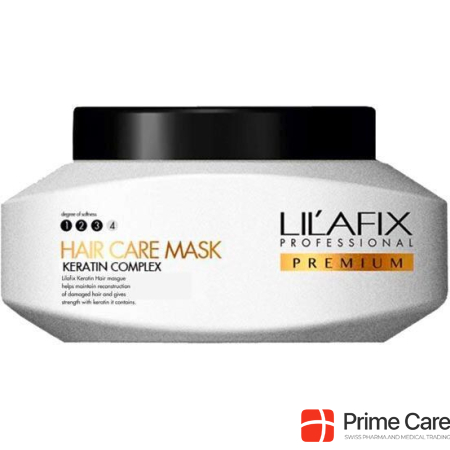 LilaFix Keratin Complex Маска для ухода за волосами