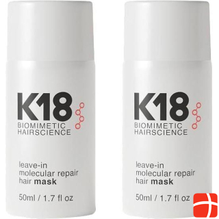 K18 Leave-In Molecular Repair Hair Mask Set 2x50 ml