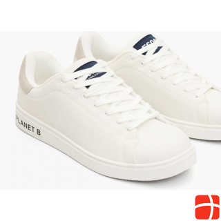 Ecoalf Sandford Basic Sneakers Man Off White 45