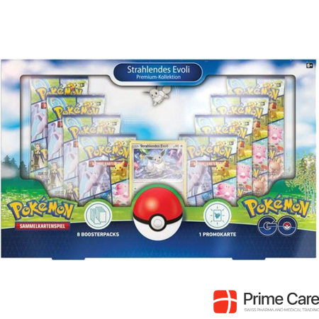 Pokémon GO Premium Collection Strahlendes Evoli