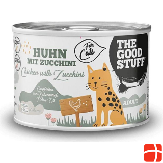The Goodstuff Wet Food Chicken with Zucchini Adult 200g