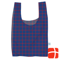 Kind Bag Wiederverwendbare Shoppingtasche Grid