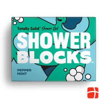 Shower Blocks Shower Block - Pepper Mint