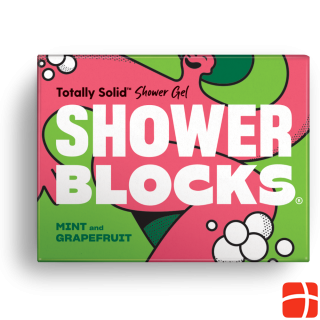 Shower Blocks Shower Block - Mint & Grapefruit