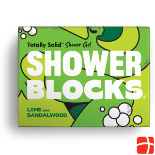 Shower Blocks Shower Block - Lime & Sandalwood