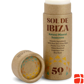 Sol de Ibiza Veganer Sonnenschutz-Stift SPF50