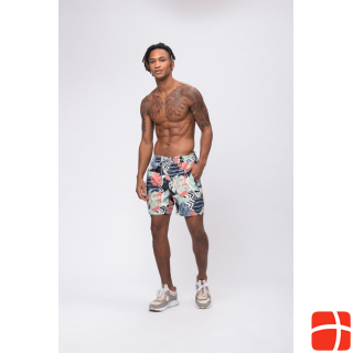 Recolution Swim Shorts #LEAVES white colored M