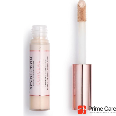 Makeup Revolution Conceal & Hydrate Corrector C1