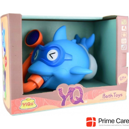 HOT Water toys set - blue fish