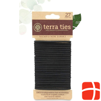 Terra Ties Natural Rubber Hair Ties (27 pcs)