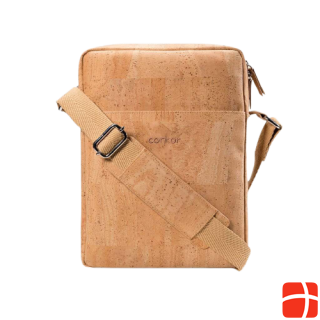 Corkor Briefcase bag Medium light brown