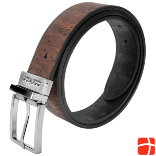 Corkor Reversible Belt 35mm black/dark brown XL