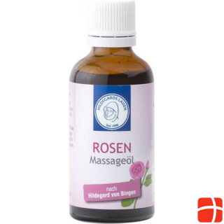 Hildegards Laden Rose massage oil oil