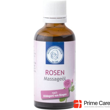 Hildegards Laden Rose massage oil oil