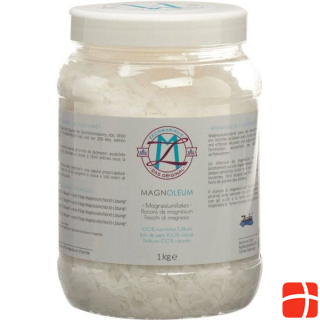 Magnesium Vital Magnoleum Magnesium Flakes 47% MgCl2, 1 kg