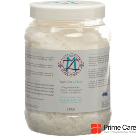 Magnesium Vital Magnoleum Magnesium Flakes 47% MgCl2, 1 kg