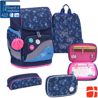 Belmil SMARTY Plus School Backpack Set Sapphire