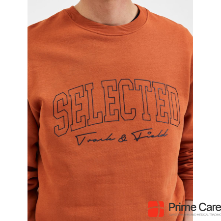 Selected Homme Print sweatshirt