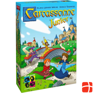 Brain Games Carcassonne Junior | LT/LV/EE/RU