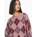 JdY Patterned knit sweater