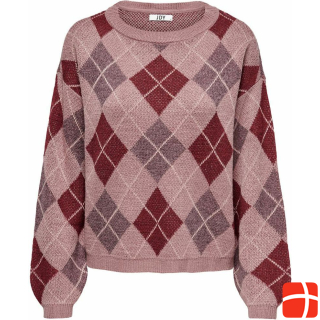 JdY Patterned knit sweater
