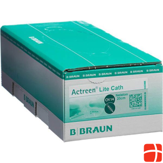 B.Braun Disposable catheter CH14 Nelaton Femme, 30 pcs.