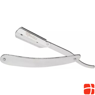 Mootes Straight razor with interchangeable blades metal