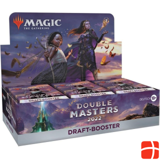 Magic Double Masters 2022 Draft-Booster Display