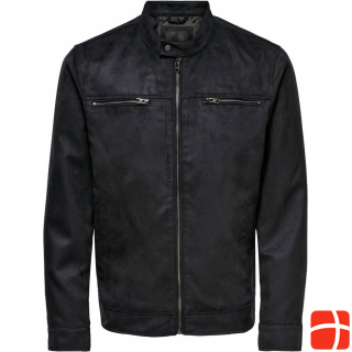 Only & Sons Faux suede jacket