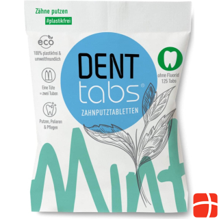 Denttabs Bundle toothbrush tablets without fluoride