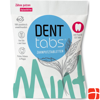 Denttabs Bundle toothbrush tablets with fluoride
