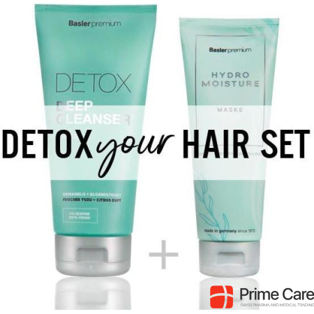 Basler Premium Detox DETOX your HAIR Set