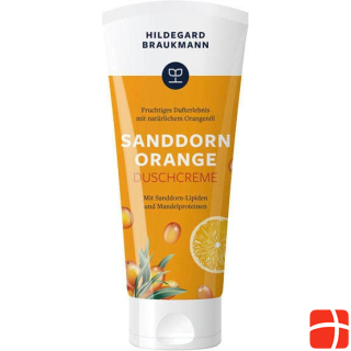 Hildegard Braukmann Sea Buckthorn Orange Shower Cream