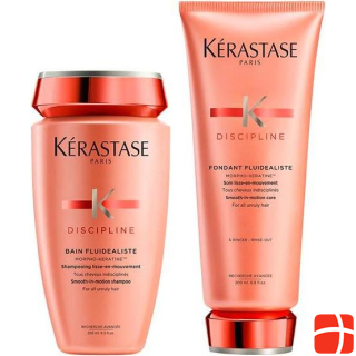 Kérastase Discipline Care Duo Set (Shampoo 250 ml + Conditioner 200 ml)