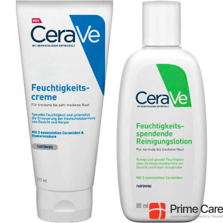 CeraVe Care and moisture set