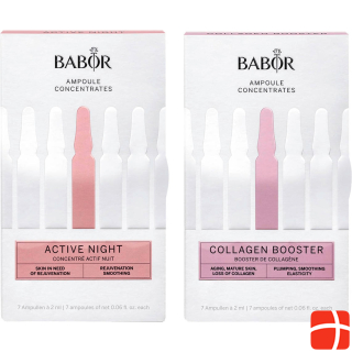 Babor AMPOULE CONCENTRATES Day & Night Anti-Aging Routine