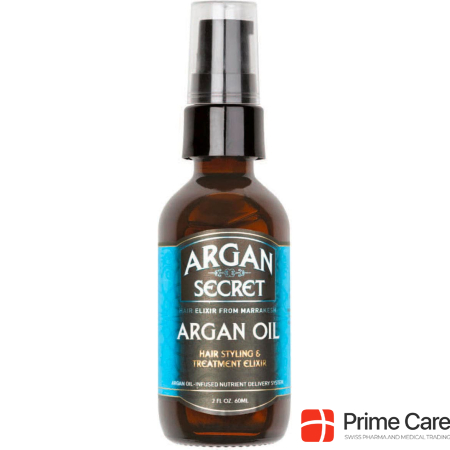 Argan Secret Argan Oil Hair Styling & Treatment Elixir