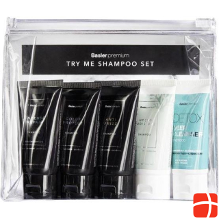 Basler Premium Mini Shampoo Discoverer Set