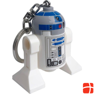 LEGO Keychain w/LED Star Wars - R2-D2 (4005036-LGL-KE21)