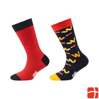 Веселые носки CREW Socks 2 Pack