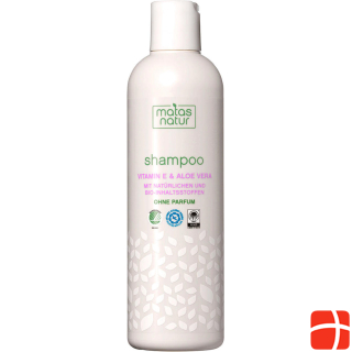Matas Natural Shampoo with Organic Aloe Vera and Vitamin E