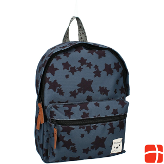 Kidzroom Children's backpack, stars indigo