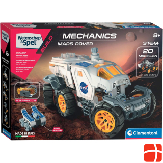 Clementoni Science & Game Mechanics - Rover NASA